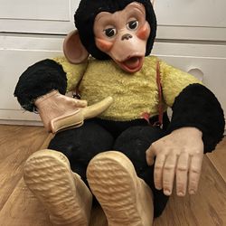Mr. Bim Zippy Plush Monkey 