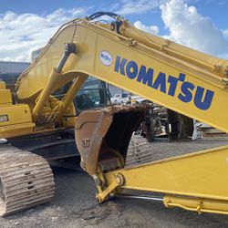 2018 Komatsu PC210-LC Excavator Runs Great Ac Cold 3k Hours