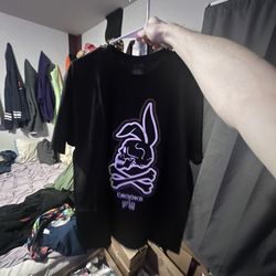 Large Crooks & Castles Bunny Tee