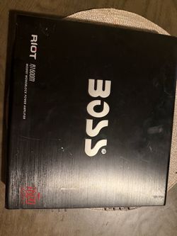 Boss amp