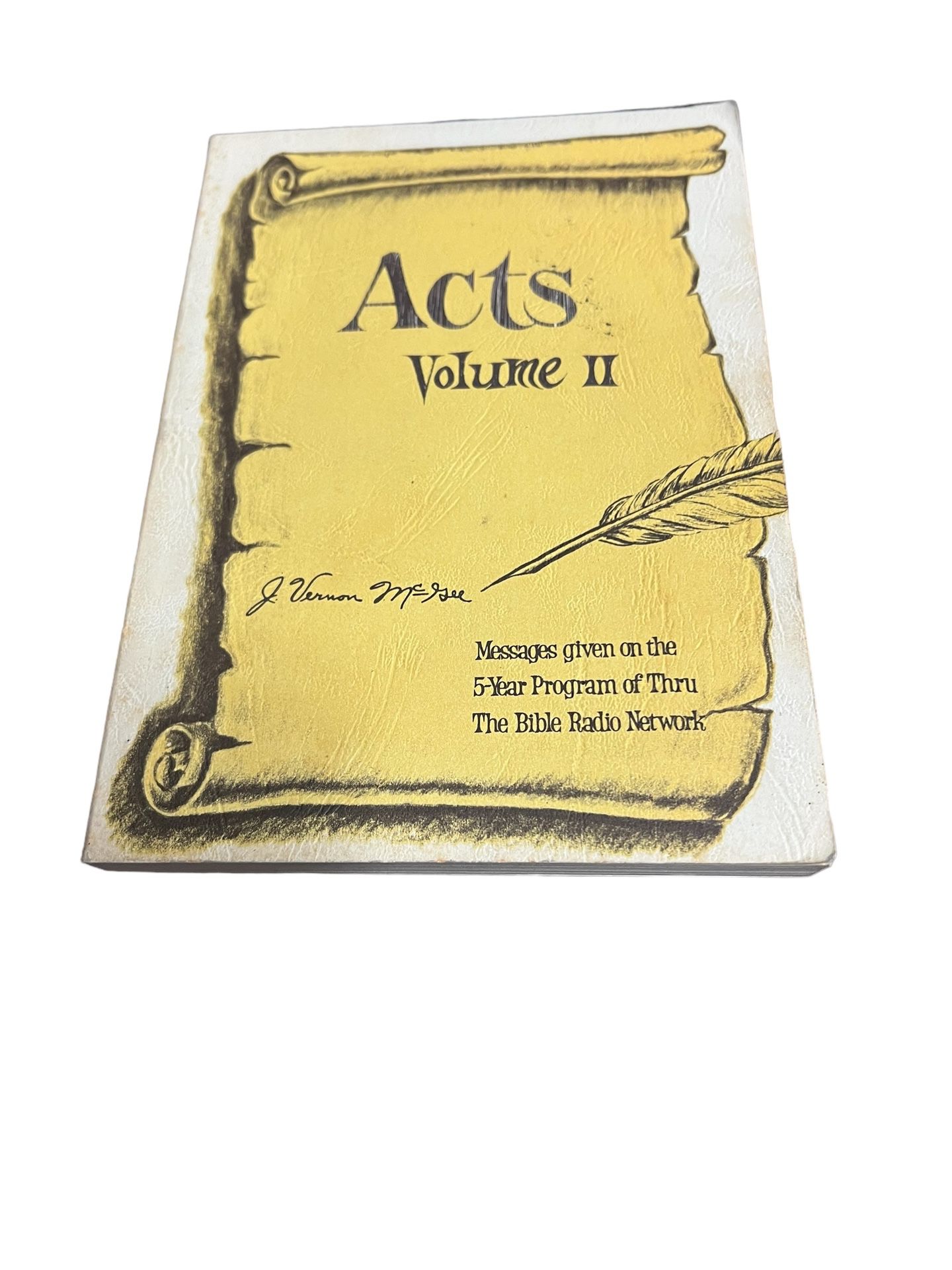 This paperback book titled "Acts. Volume 2. Chapters 15-28" is a great addition to your collection. Written by J. Vernon Mcgee, this book delves into 