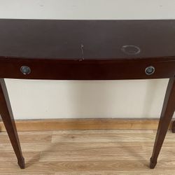 Entry Way Table