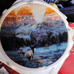 Native American Heritage Plate