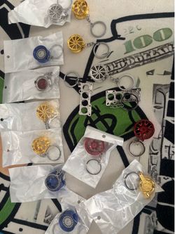 Car part Keychains $5 each