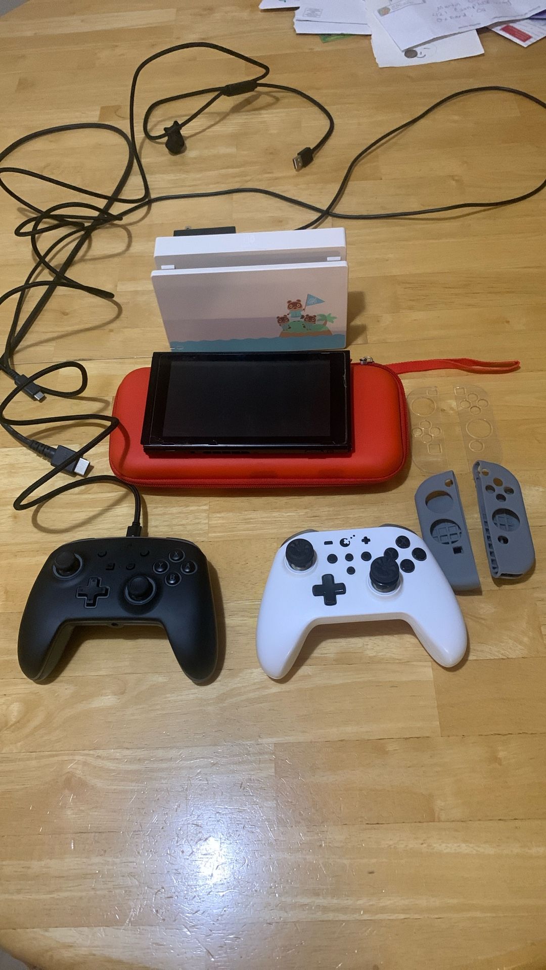 Nintendo Switch Animal Crossing Edition 