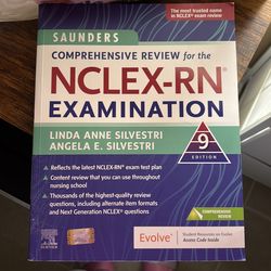 SAUNDERS NCLEX-RN EXAMINATION BOOK
