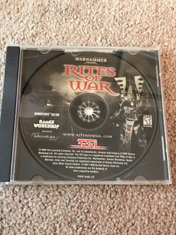 Warhammer Rites of War PC Game