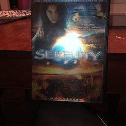Serenity DVD