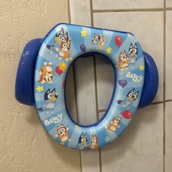 Bluey Potty Seat