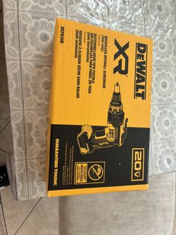 Dewalt XR 20vmax Brushless  Drywall Screwsgun Tool Only