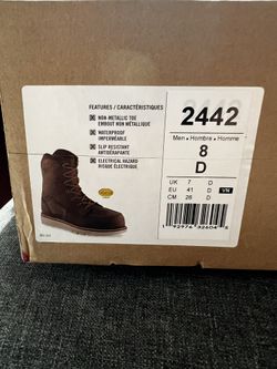 Red Wings Composite Toe Work Boots