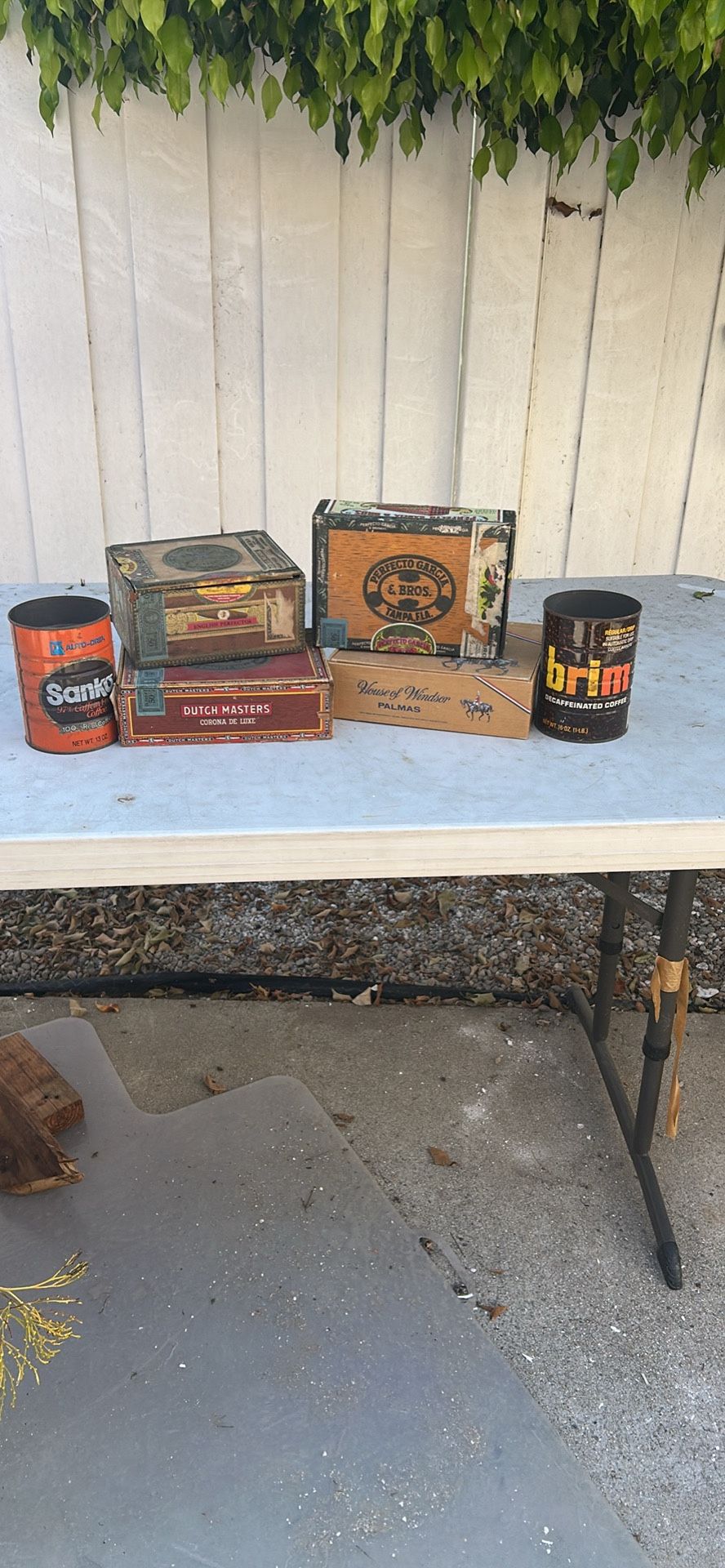 Old Vintage Boxes