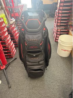 Super Clean Used Once Sun Mountain 14 Slot Cart Bag Like New