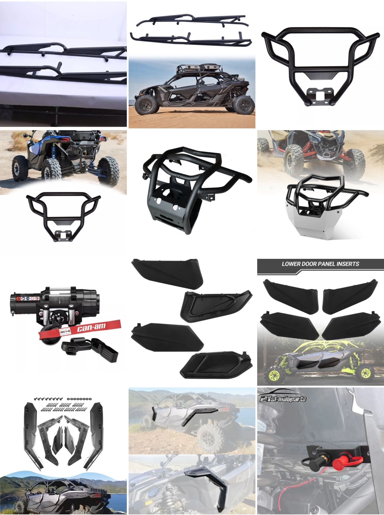 Can Am X3 Pre Running Kit