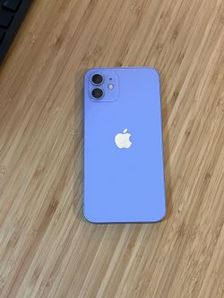 iPhone 12 ( Unlocked) 64gb Purple color
