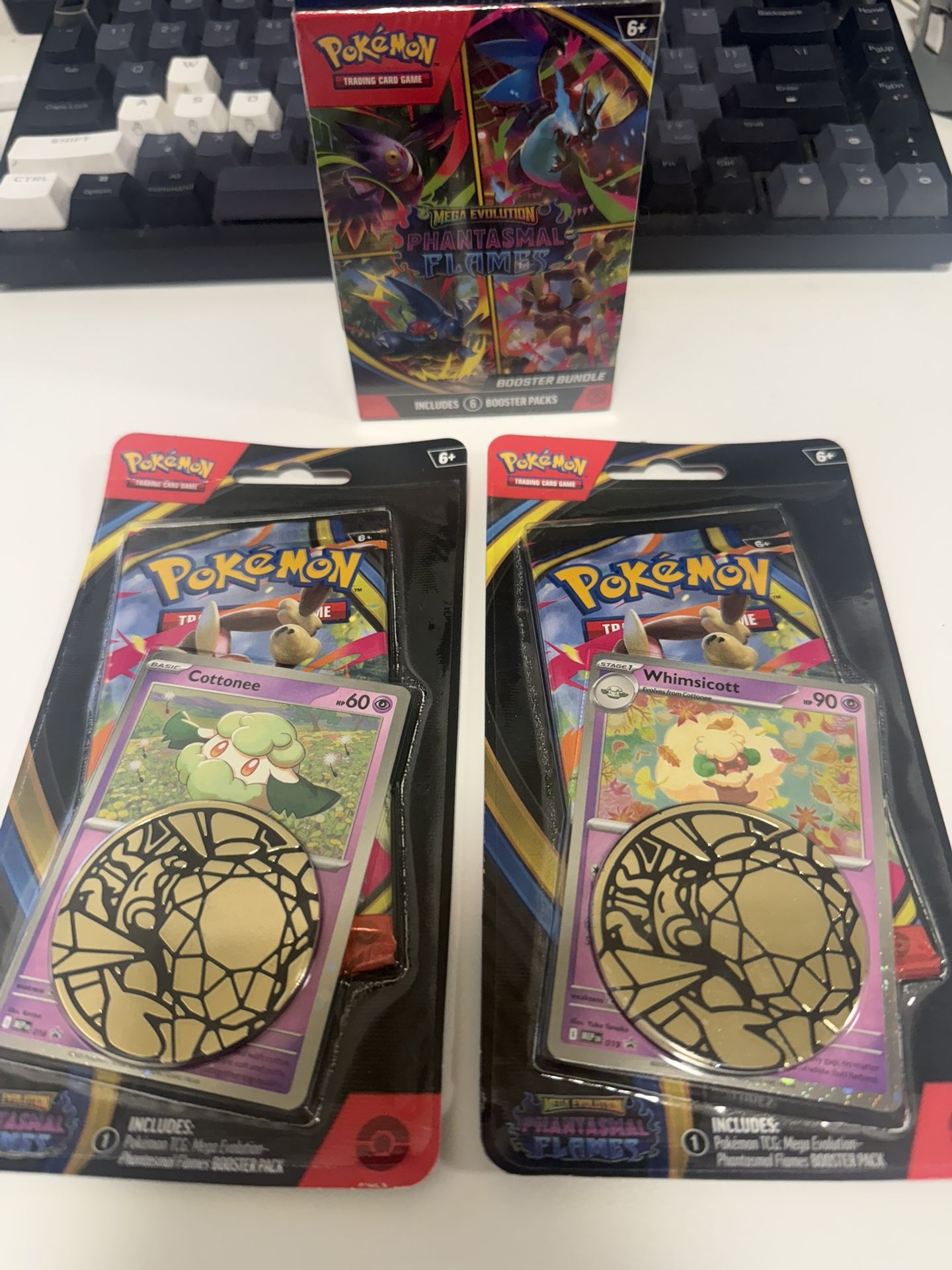 PHANTASMAL FLAMES +single Pack