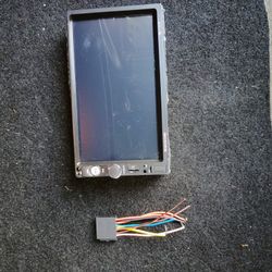 7 Inch Double Din  50$