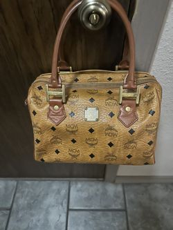 MCM Boston Satchel, Handbag