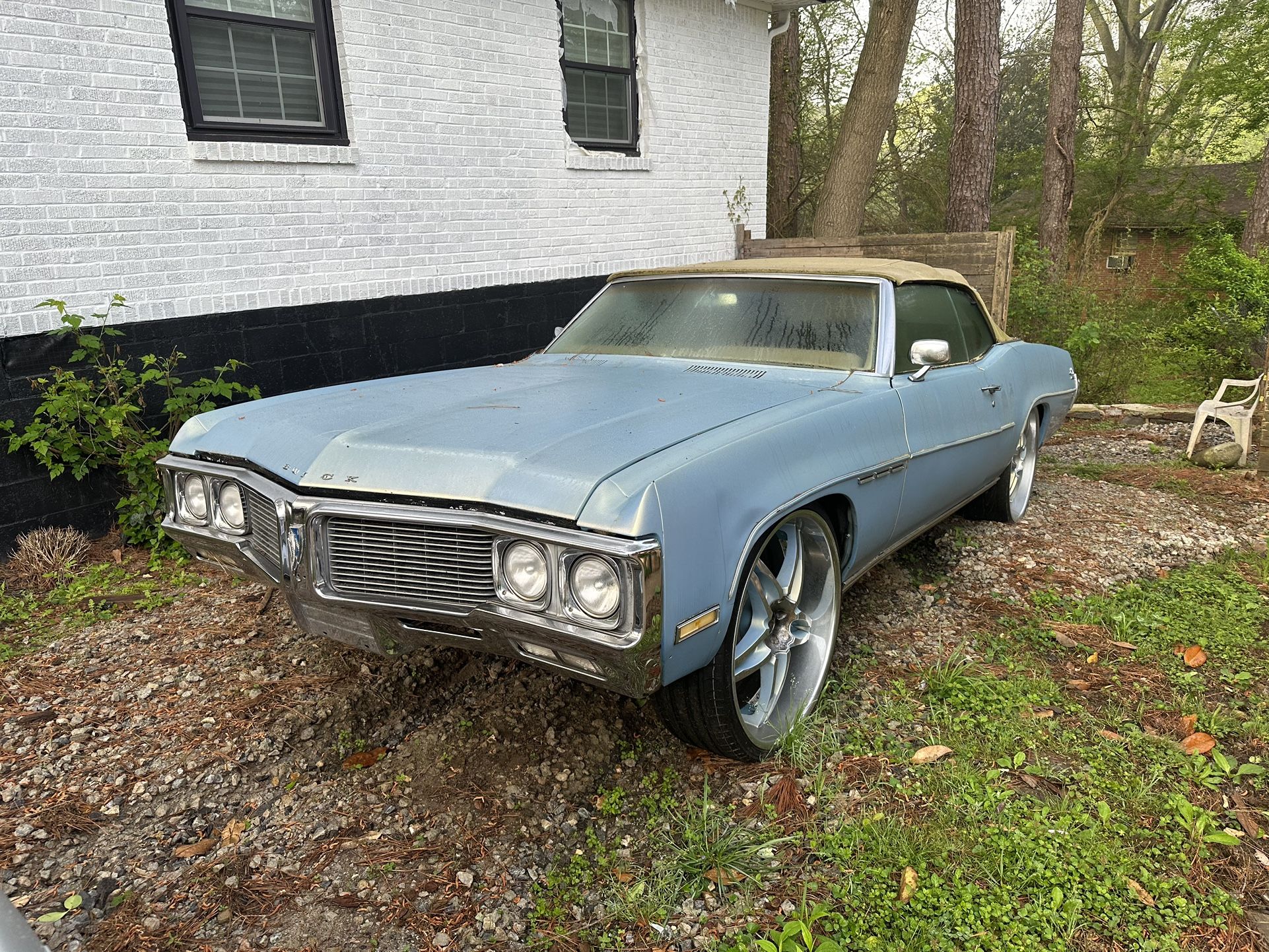 1970 Buick Lesabre Convertible
