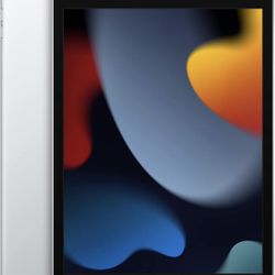 Apple iPad (9th Generation): with A13 Bionic chip, 10.2-inch Retina Display, 64GB, Wi-Fi, 12MP front/8MP Back Camera, Touch ID, All-Day Battery Life –