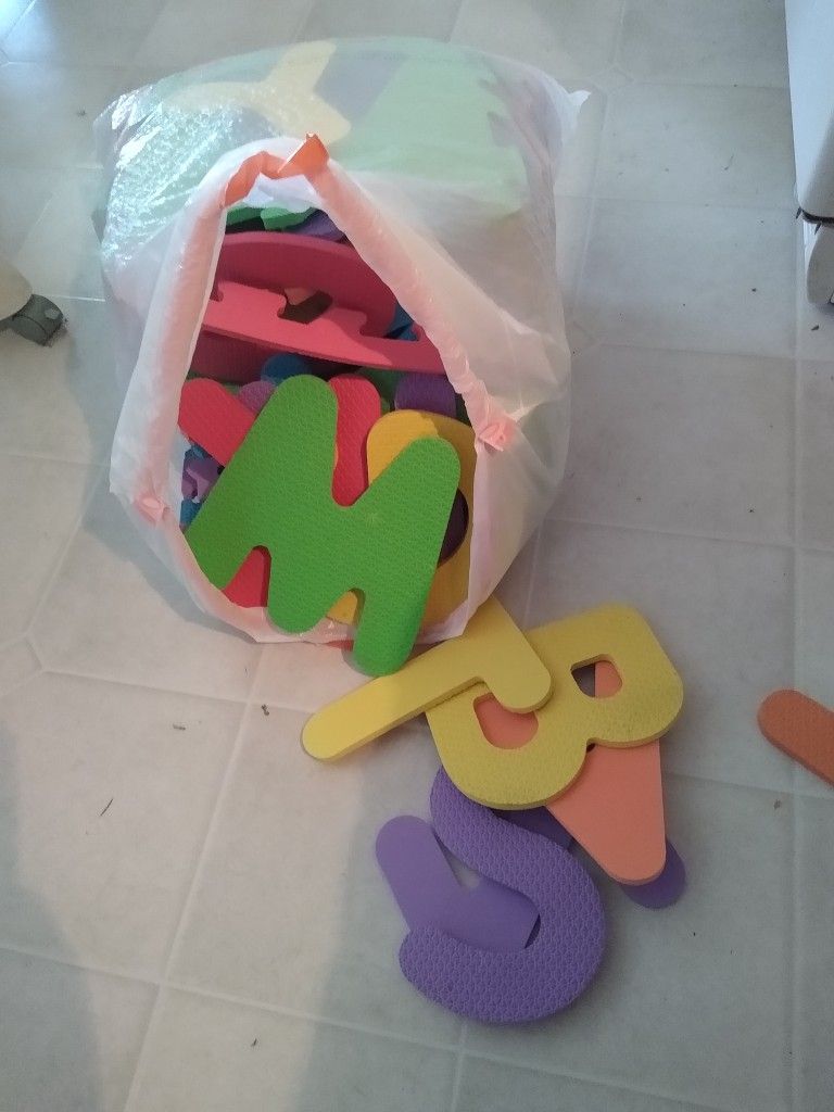 Letters Foam Letters