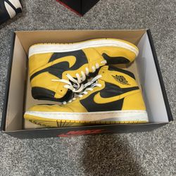 Jordan 1 Pollen Sz 12 (used)