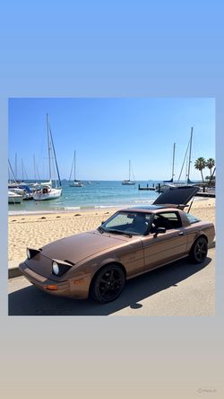 1985 Mazda Rx-7 GSLSE