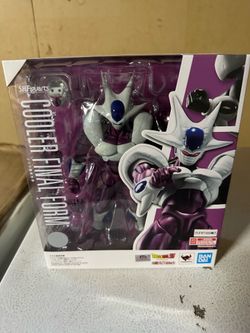 S.H. Figuarts Dragon Ball Z Cooler Final Form action figure collectible toy