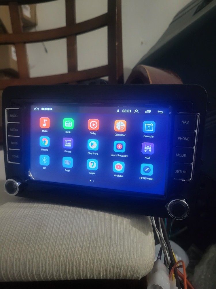 Carplay Stereo VW