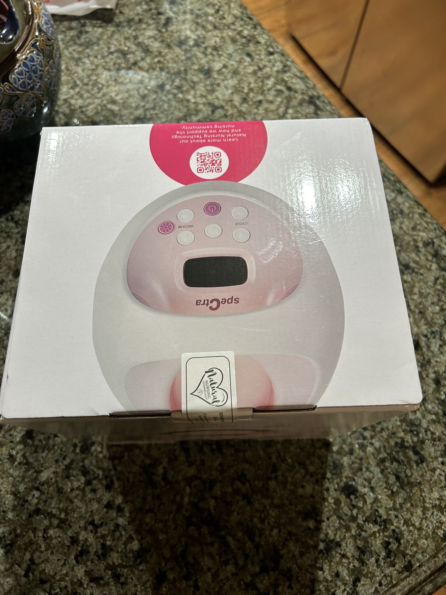 NEW SPECTRA BREAST PUMP