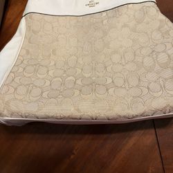 Coach Purse Off White