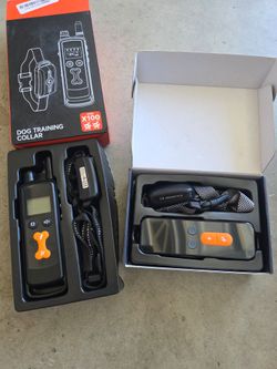 $15 each or 2 for $25 remote control dog training collars