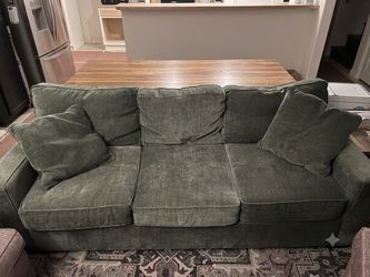 Bonaterra II Sofa - Forest Green 99”