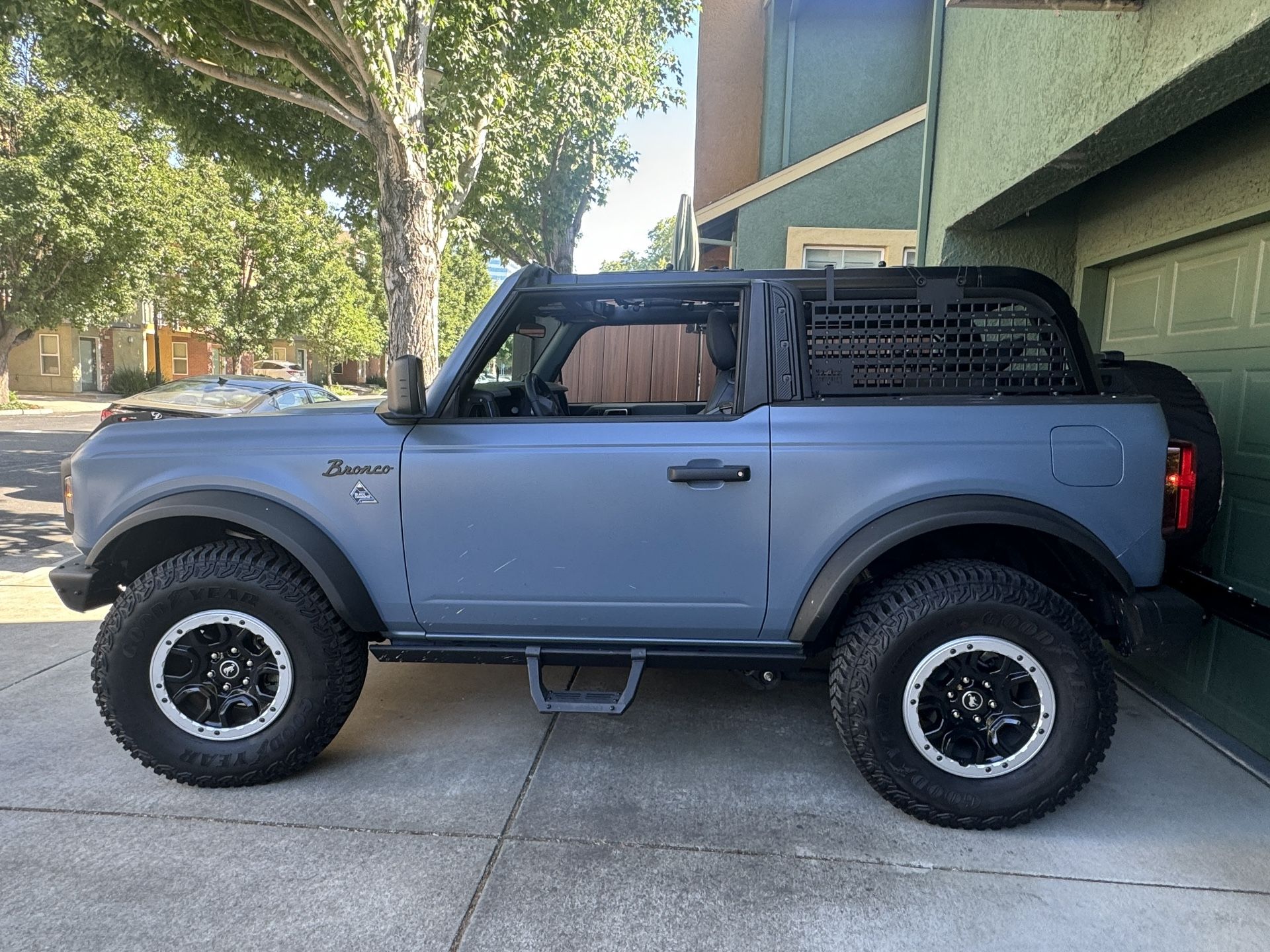 Bronco Side Steps