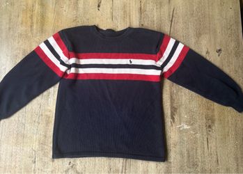 Polo Ralph Lauren Striped Knit Crewneck Sweater