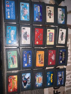 Gamboy advance games