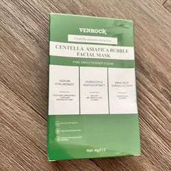 Venrock Centella Asiatica Bubble Facial Masks