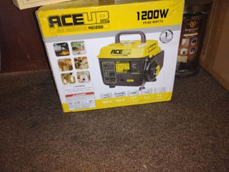 Ace up  gas generator