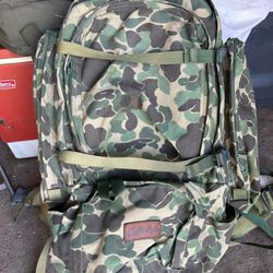 Vintage Cabelas Hunting Pack