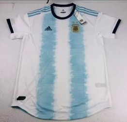 Brand New Argentina Soccer Jersey w/tags