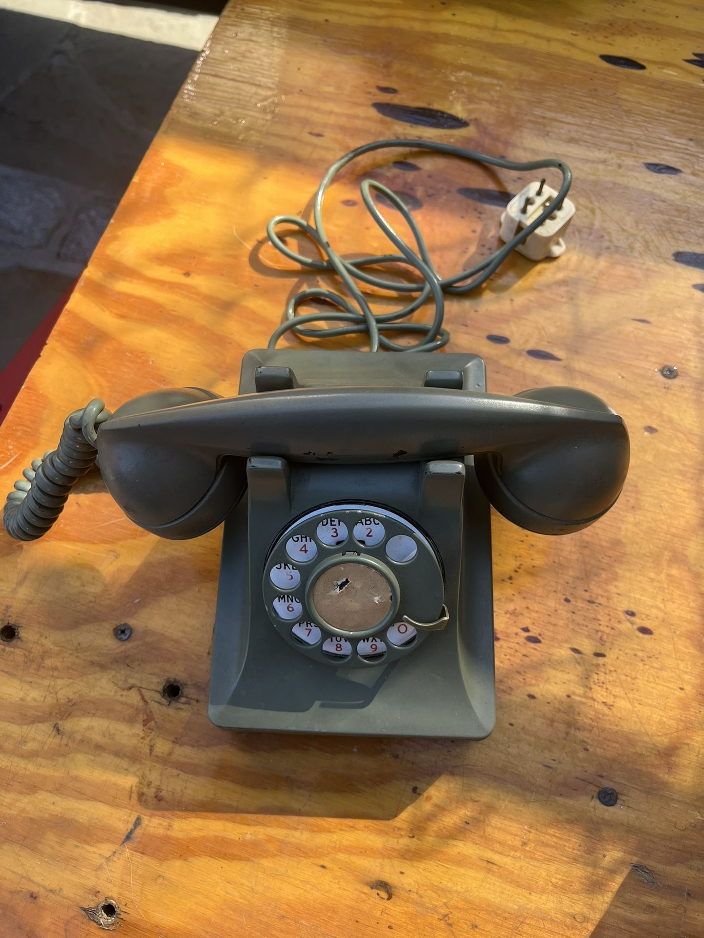 Vintage Rotary Phone