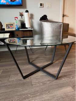 Glass Coffee table