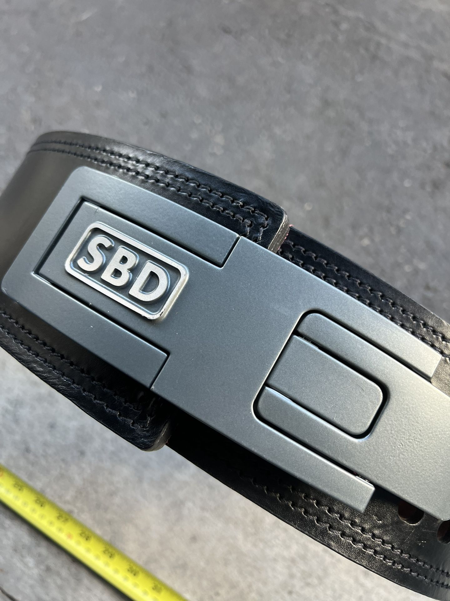 SBD HEAVY DUTY Weight Lifting Belt. Made For The Hardcore 