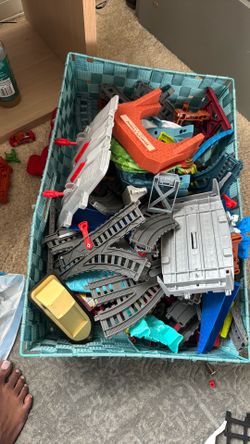 Thomas train track set