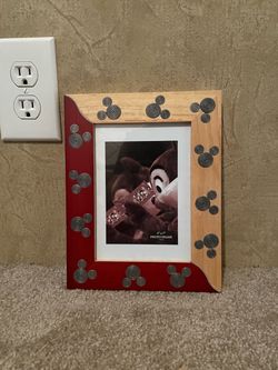 Mickey Mouse picture frame size 5X7