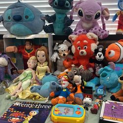 Huge Disney Lot 
