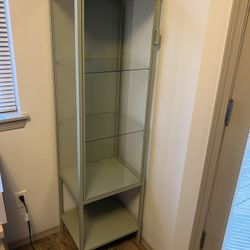 Rudsta Glass Display Cabinet