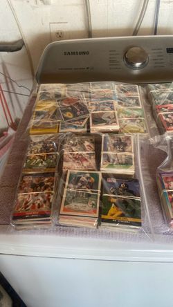 Football and Baseball cards