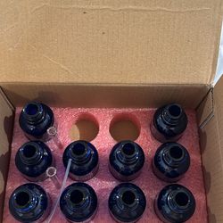 1 Oz Blue Glass Spray Bottles