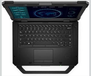 Dell Rugged laptop Military Grade  i5 8th 16gb ram 256gb Windows 11 pro office pro 2021